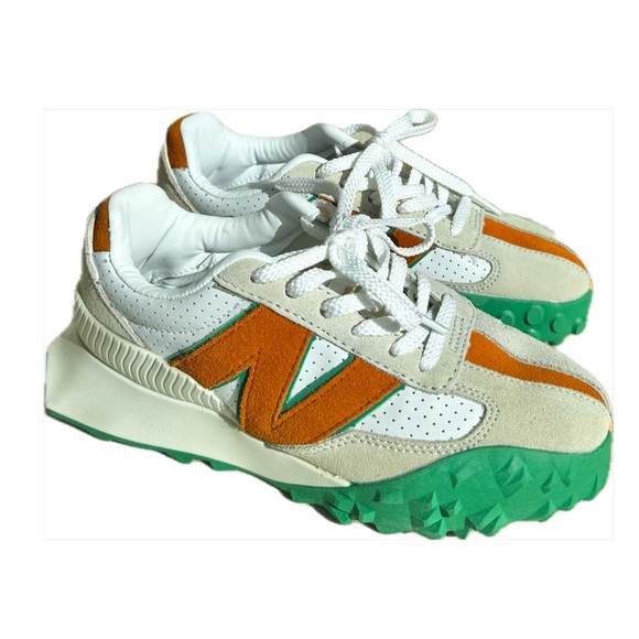 New Balance XC-72 Orange Green 2021 - UXC72CBB 5.5 US - Picture 2 of 12